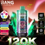 BANG LEGEND 120K Wholesale | 120000 Puffs Disposable Vape Supplier