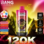 BANG LEGEND 120K Wholesale | 120000 Puffs Disposable Vape Supplier