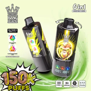 BANG LEGEND 150K Wholesale | 150000 Puffs Disposable Vape Supplier