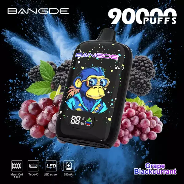 Bang DE 90K Wholesale | 90000 Puffs Disposable Vape Supplier
