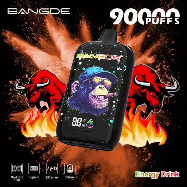 Bang DE 90K Wholesale | 90000 Puffs Disposable Vape Supplier