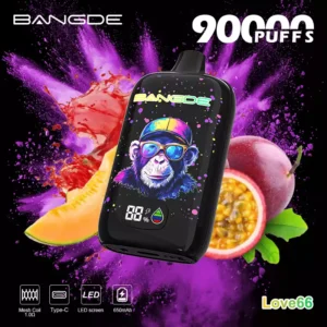 Bang DE 90K Wholesale 90000 Puffs Disposable Vape Supplier