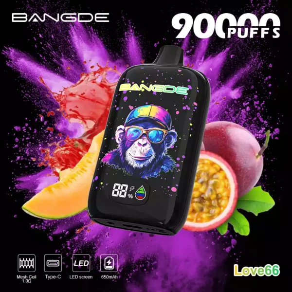 Bang DE 90K Wholesale | 90000 Puffs Disposable Vape Supplier