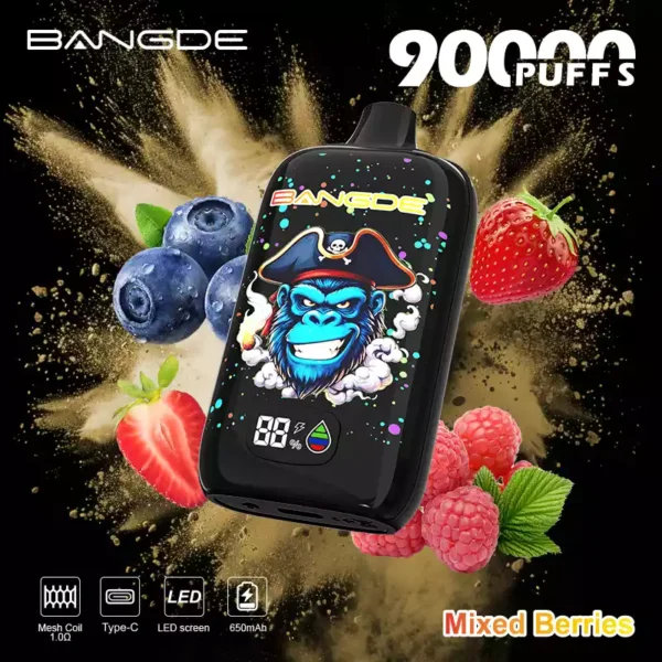 Bang DE 90K Wholesale | 90000 Puffs Disposable Vape Supplier