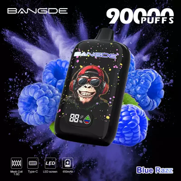 Bang DE 90K Wholesale | 90000 Puffs Disposable Vape Supplier