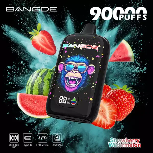 Bang DE 90K Wholesale | 90000 Puffs Disposable Vape Supplier