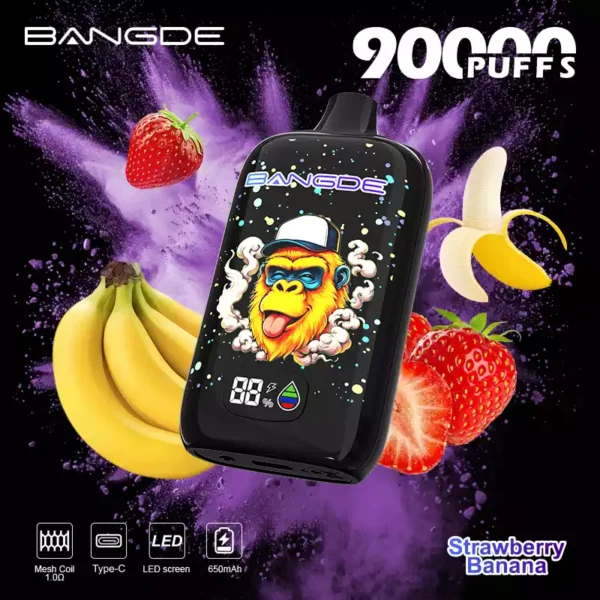 Bang DE 90K Wholesale | 90000 Puffs Disposable Vape Supplier