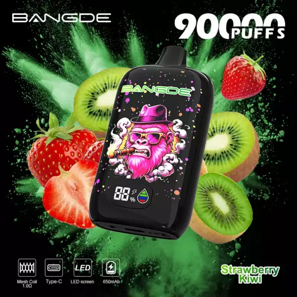 Bang DE 90K Wholesale | 90000 Puffs Disposable Vape Supplier