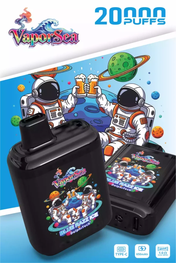 Bang King VAPORSEA 20000 Puffs Wholesale | Disposable Vape Supplier