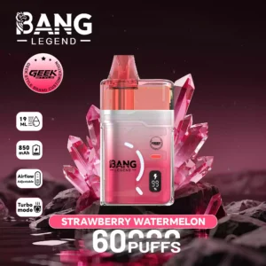 Bang Legend 60K Wholesale | 60000 Puffs Disposable Vape Supplier
