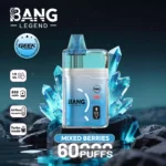 Bang Legend 60K Wholesale | 60000 Puffs Disposable Vape Supplier