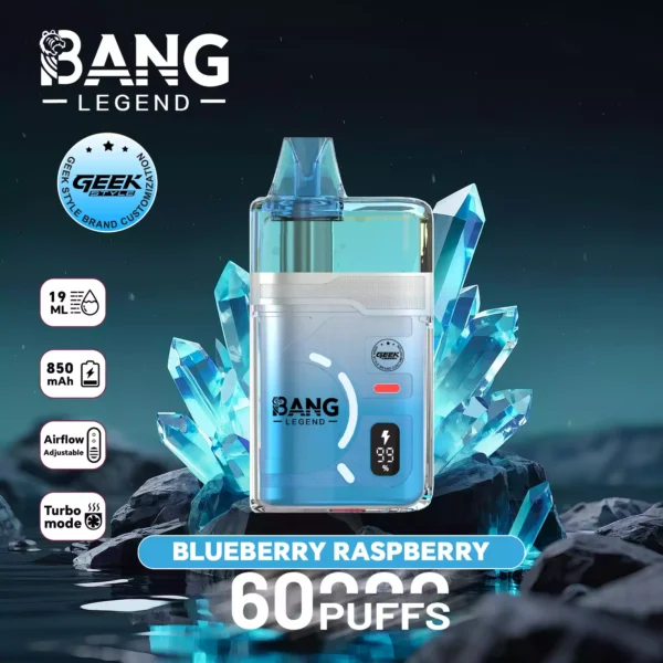 Bang Legend 60K Wholesale | 60000 Puffs Disposable Vape Supplier