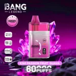 Bang Legend 60K Wholesale | 60000 Puffs Disposable Vape Supplier