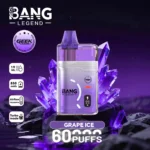 Bang Legend 60K Wholesale | 60000 Puffs Disposable Vape Supplier