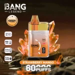 Bang Legend 60K Wholesale | 60000 Puffs Disposable Vape Supplier