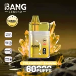 Bang Legend 60K Wholesale | 60000 Puffs Disposable Vape Supplier