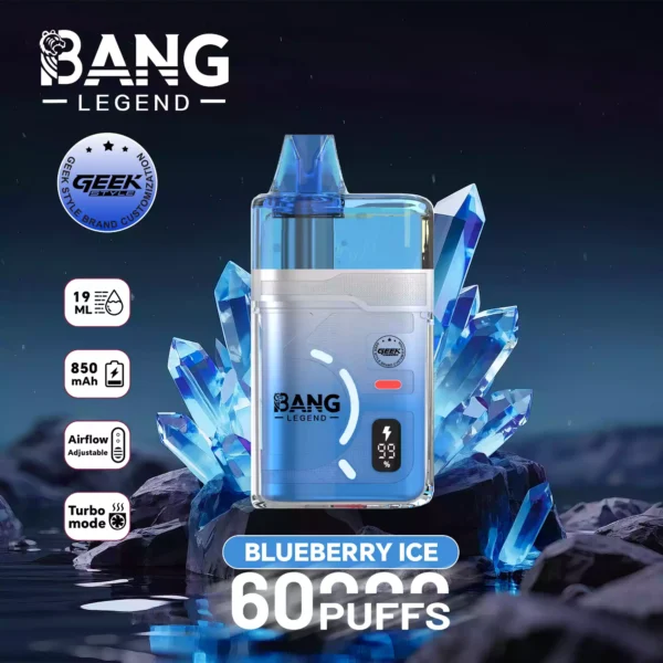 Bang Legend 60K Wholesale | 60000 Puffs Disposable Vape Supplier