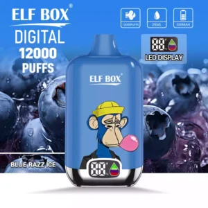 Fumot Digital Box 12000 Wholesale | ELF BOX 12000 Puffs Supplier