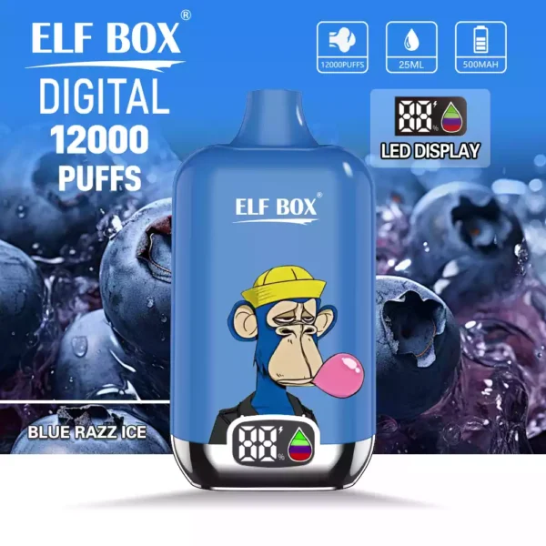 Fumot Digital Box 12000 Wholesale | ELF BOX 12000 Puffs Supplier