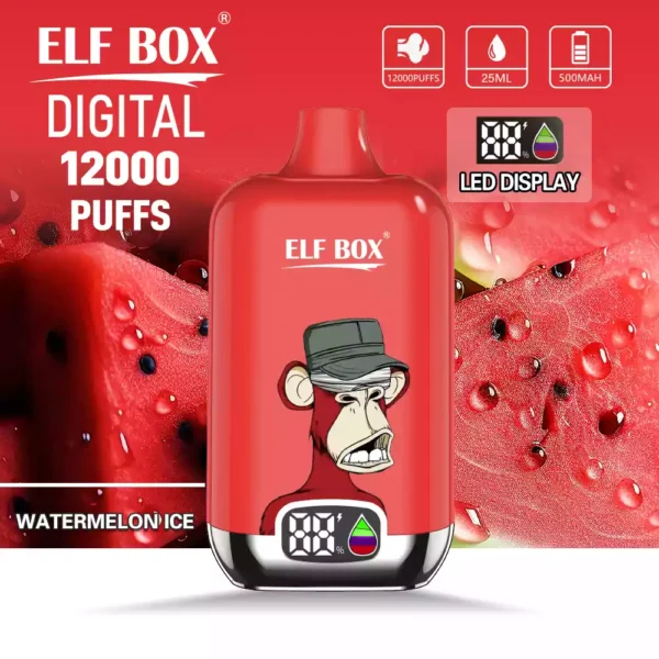 Fumot Digital Box 12000 Wholesale | ELF BOX 12000 Puffs Supplier