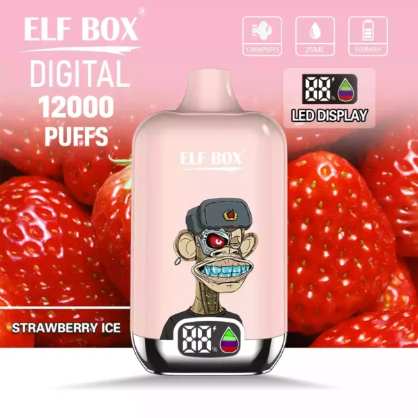 Fumot Digital Box 12000 Wholesale | ELF BOX 12000 Puffs Supplier