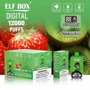 ELF BOX Fumot Digital Box 12000 Puffs Disposable Vape Wholesale