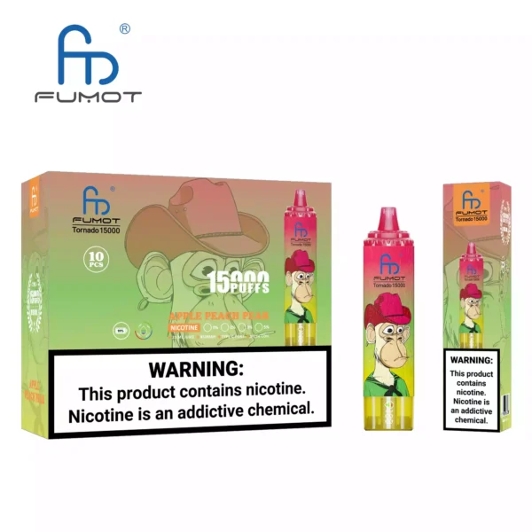 Fumot Tornado 15000 Wholesale | ELF BOX 15000 Puffs Supplier