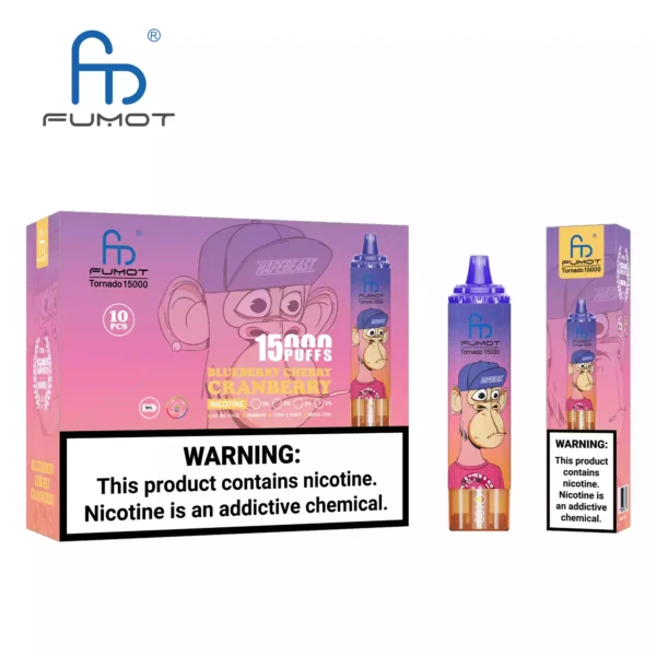 Fumot Tornado 15000 Wholesale | ELF BOX 15000 Puffs Supplier