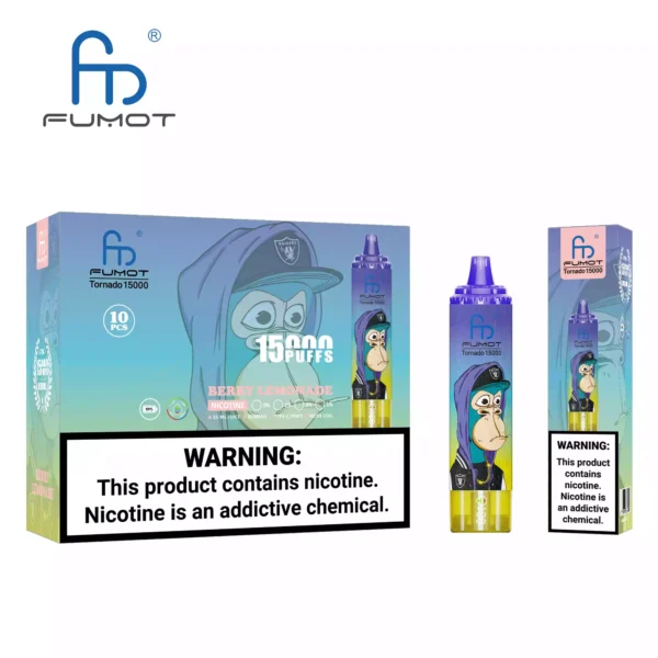 Fumot Tornado 15000 Wholesale | ELF BOX 15000 Puffs Supplier