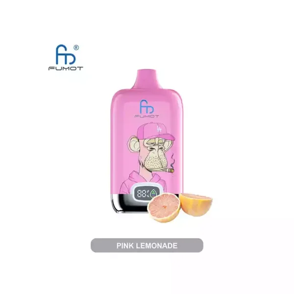 FUMOT Digital Box 12000 Wholesale | 12000 Puffs Vape Supplier