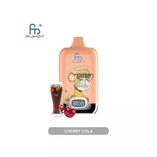 FUMOT Digital Box 12000 Wholesale | 12000 Puffs Vape Supplier