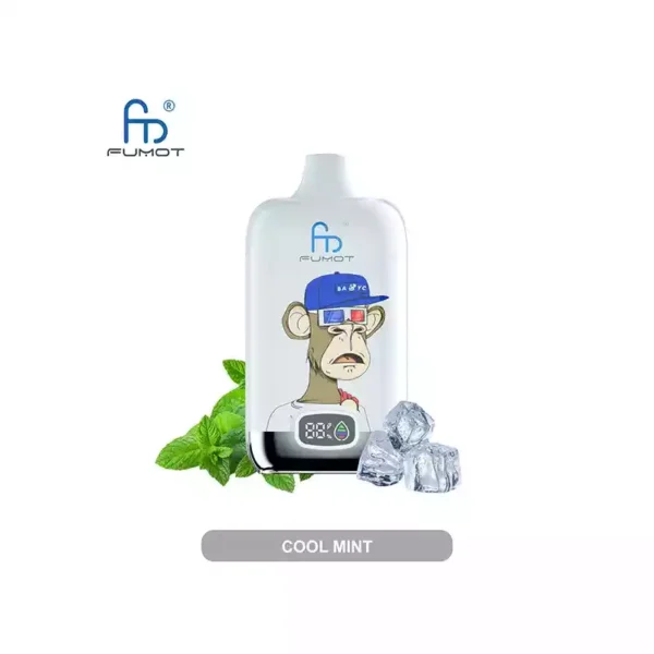 FUMOT Digital Box 12000 Wholesale | 12000 Puffs Vape Supplier