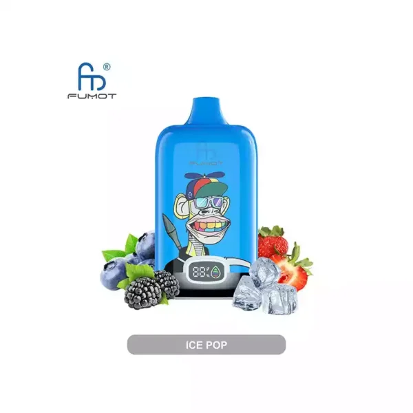 FUMOT Digital Box 12000 Wholesale | 12000 Puffs Vape Supplier
