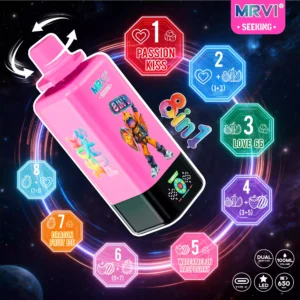 MRVI SEEKING 160000 Puffs Disposable Vape Wholesale
