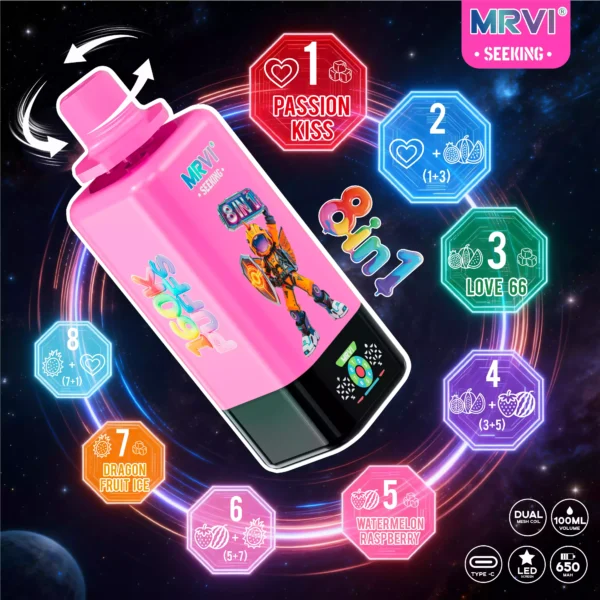 MRVI SEEKING 160K Wholesale | 160000 Puffs Disposable Vape Supplier