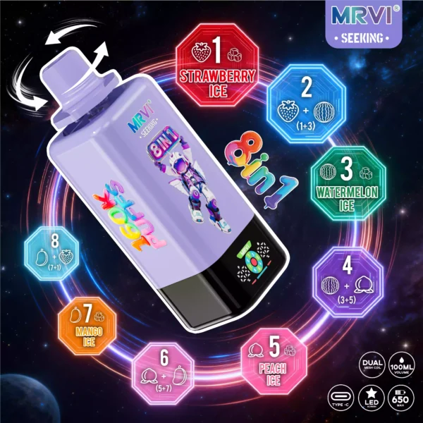 MRVI SEEKING 160K Wholesale | 160000 Puffs Disposable Vape Supplier