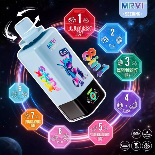 MRVI SEEKING 160K Wholesale | 160000 Puffs Disposable Vape Supplier