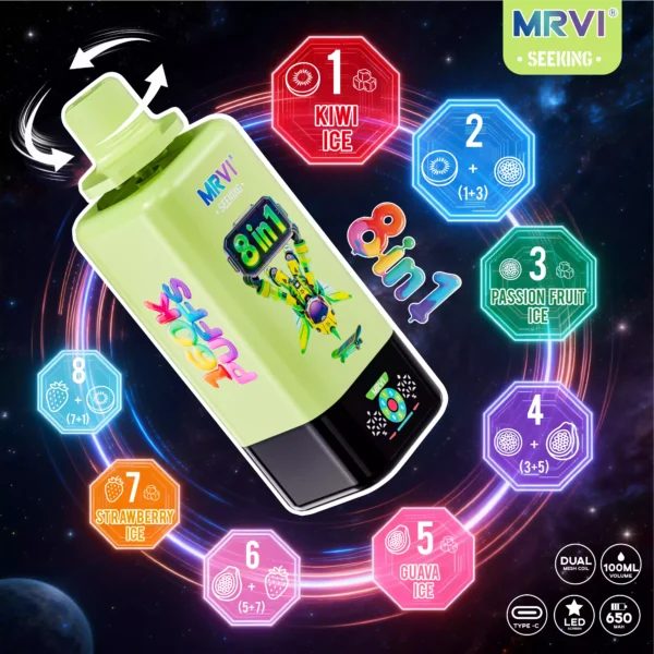 MRVI SEEKING 160K Wholesale | 160000 Puffs Disposable Vape Supplier