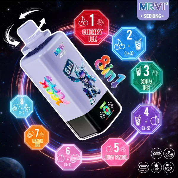 MRVI SEEKING 160K Wholesale | 160000 Puffs Disposable Vape Supplier