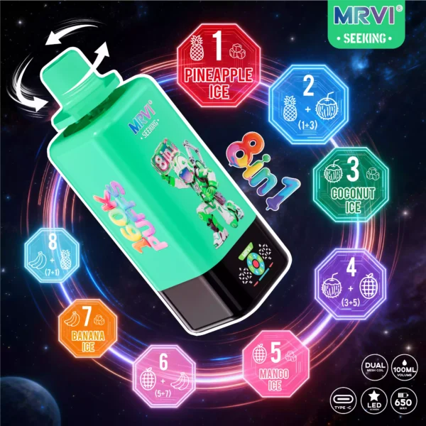 MRVI SEEKING 160K Wholesale | 160000 Puffs Disposable Vape Supplier