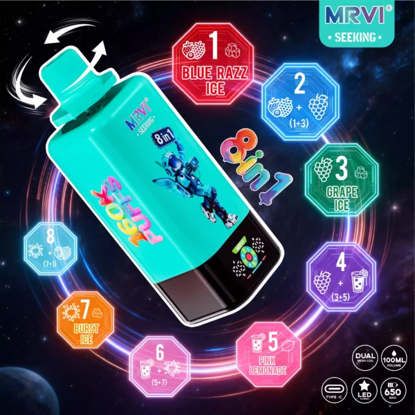MRVI SEEKING 160K Wholesale | 160000 Puffs Disposable Vape Supplier