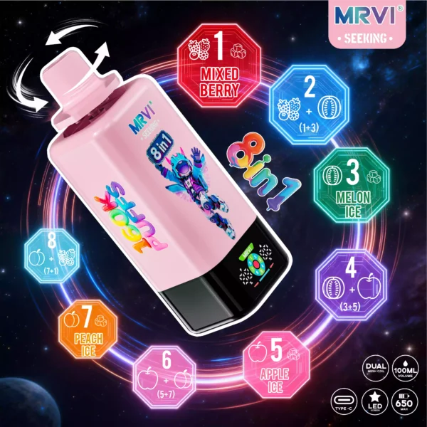 MRVI SEEKING 160K Wholesale | 160000 Puffs Disposable Vape Supplier