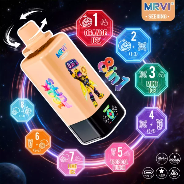 MRVI SEEKING 160K Wholesale | 160000 Puffs Disposable Vape Supplier