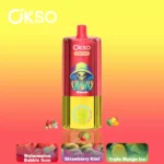 OKSO 3 in 1 70K Wholesale | 70000 Puffs Disposable Vape Supplier