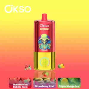 OKSO 3 in 1 70K Wholesale | 70000 Puffs Disposable Vape Supplier