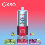 OKSO 3 in 1 70K Wholesale | 70000 Puffs Disposable Vape Supplier