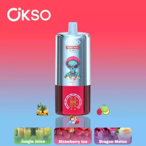 OKSO 3 in 1 70000 Puffs Disposable Vape Wholesale
