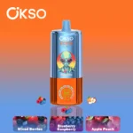 OKSO 3 in 1 70K Wholesale | 70000 Puffs Disposable Vape Supplier