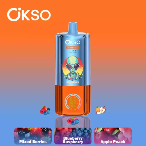 OKSO 3 in 1 70K Wholesale | 70000 Puffs Disposable Vape Supplier