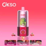 OKSO 3 in 1 70K Wholesale | 70000 Puffs Disposable Vape Supplier